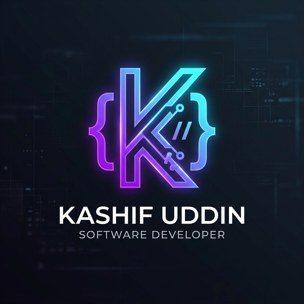 Kashif Uddin Logo